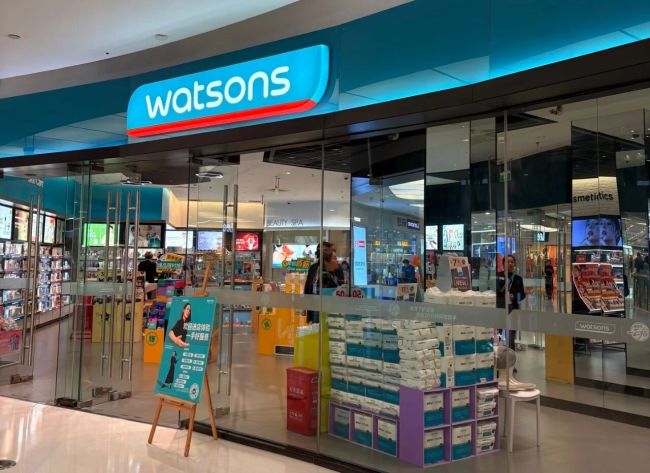 谁还在逛屈臣氏？