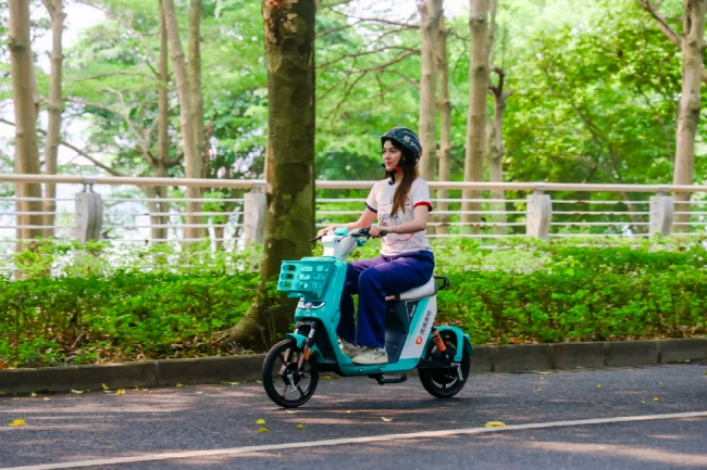 全国近200城：滴滴青桔电单车启动今年清凉坐垫铺设工作