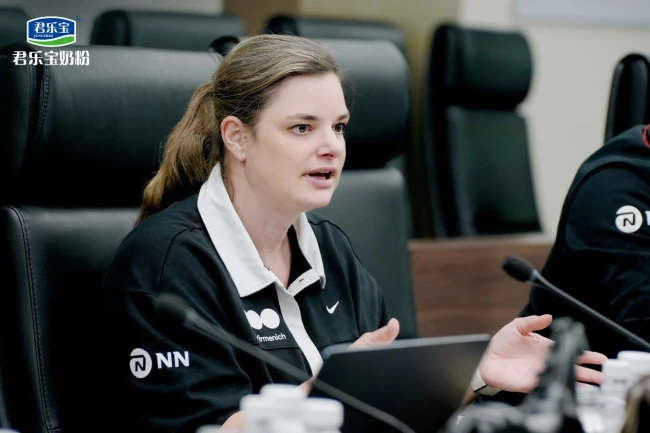 GSC的全球营销总监Marleen Vink-Rennings