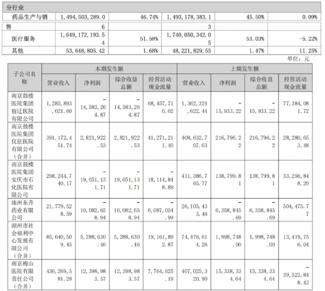 图片来源：金陵药业2025年年报