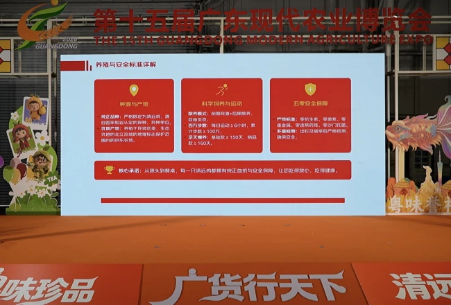 京东与清远市达成战略合作 共建京东跑步鸡·清远鸡标准体系