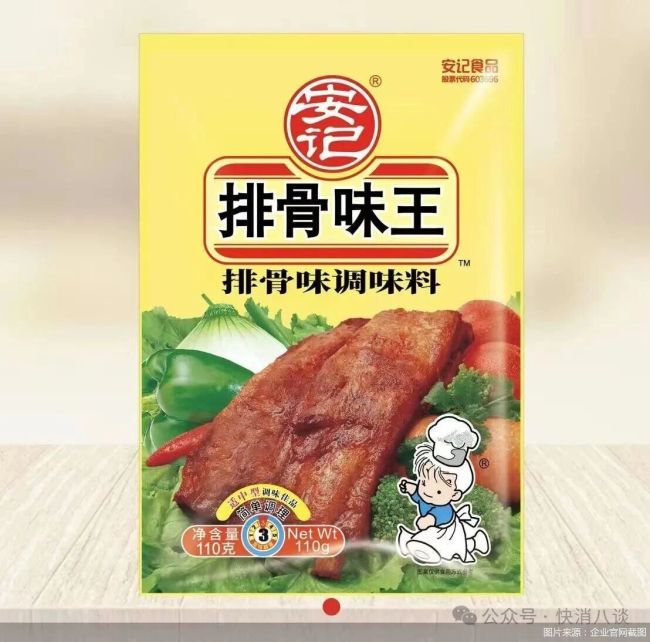 安记食品半年内两次遭监管“点名”
