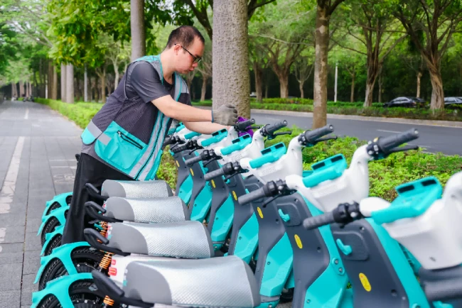 全国近200城：滴滴青桔电单车启动今年清凉坐垫铺设工作