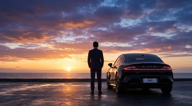 雷军陷入“自证陷阱”？开1300公里其实真没必要