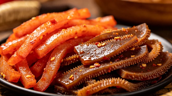 魔芋品类决战：盐津铺子紧追卫龙，差距缩小但仍显著