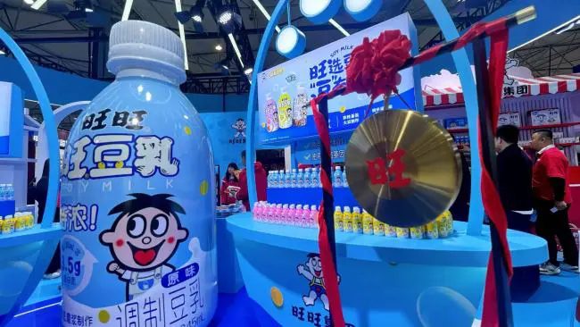 以旺豆乳切入植物基赛道，旺旺释放饮品新动能