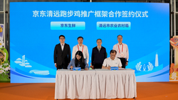 京东与清远市达成战略合作 共建京东跑步鸡·清远鸡标准体系