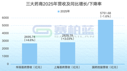 医药圈重磅！三大千亿药商财报揭秘：国药华润上药谁主沉浮？最新数据解析行业格局变迁