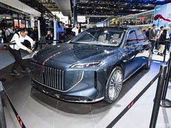 北京车展炸场！全新红旗 H9/H7 及越野量产版齐亮相，国货旗舰硬核来袭不容错过