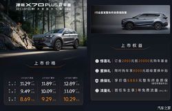 卷疯了！2026 款捷途 X70 PLUS 置换价 8.69 万起，中型 SUV 价格屠夫来了