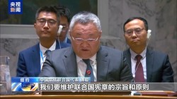 视频丨中方：期待欧盟为维护世界和平提供更多助力