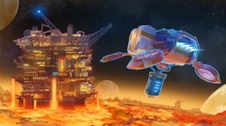 深挖宇宙资源打造太空帝国！垂直模拟经营新作《星际钻探站》4 月 21 日上线，即刻启程