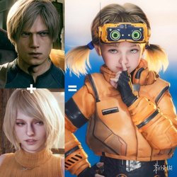 起猛了！《识质存在》神秘萝莉身世曝光，竟是里昂与艾什莉之女？这波设定让玩家炸锅