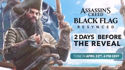 倒计时两天！《刺客信条 4RE》发布会引爆，黑胡子形象重磅曝光，海盗传奇重启，邀您见证