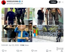 小岛现身微软总部! 手持神秘盒子或与新作《OD》有关