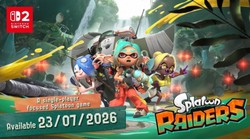 喷射战士：涂击队》7 月 23 日发售，Switch2 独占，引爆涂地狂欢，墨汁盛宴