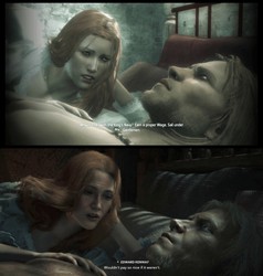 曝《刺客信条4RE》实机截图：爱德华老婆大变样