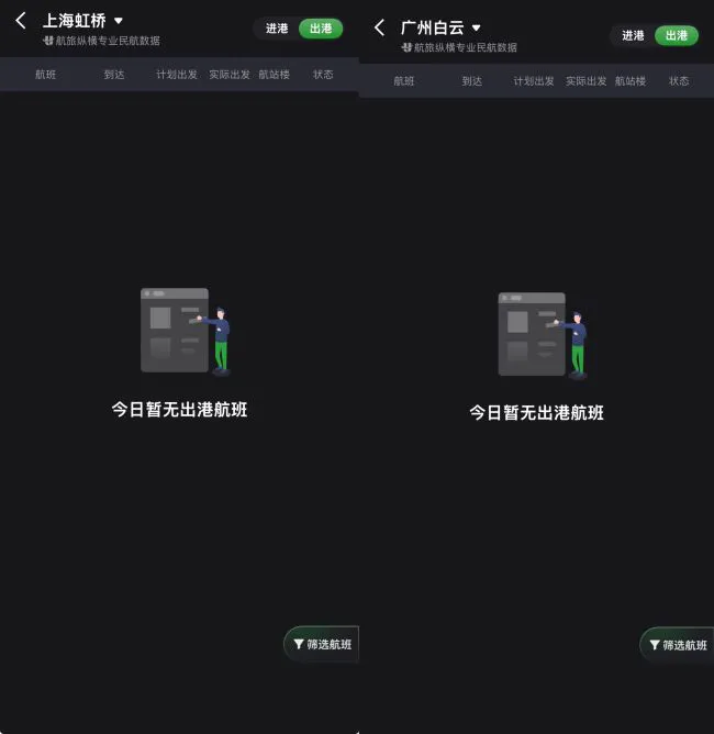 航旅纵横崩了，行程、购票功能瘫痪，客服回应：正在维护中