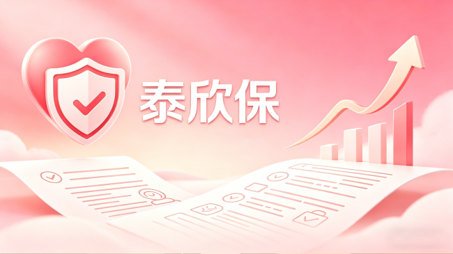 聚焦“正向保险”，泰欣保回归保障本源