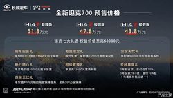 越野也能智驾？新款坦克 700 预售 43.8 万起，全场景 NOA 加持，4 月 20 日上市