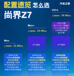 2026 北京车展：尚界 Z7/Z7T 售 21.98 万起！配置亮点全曝光，性价比炸裂