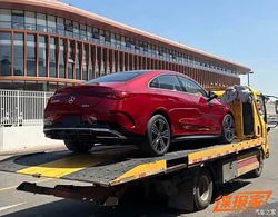 2026 北京车展直击！奔驰全新纯电 CLA 260 L 亮相，起售价有望大降，真香