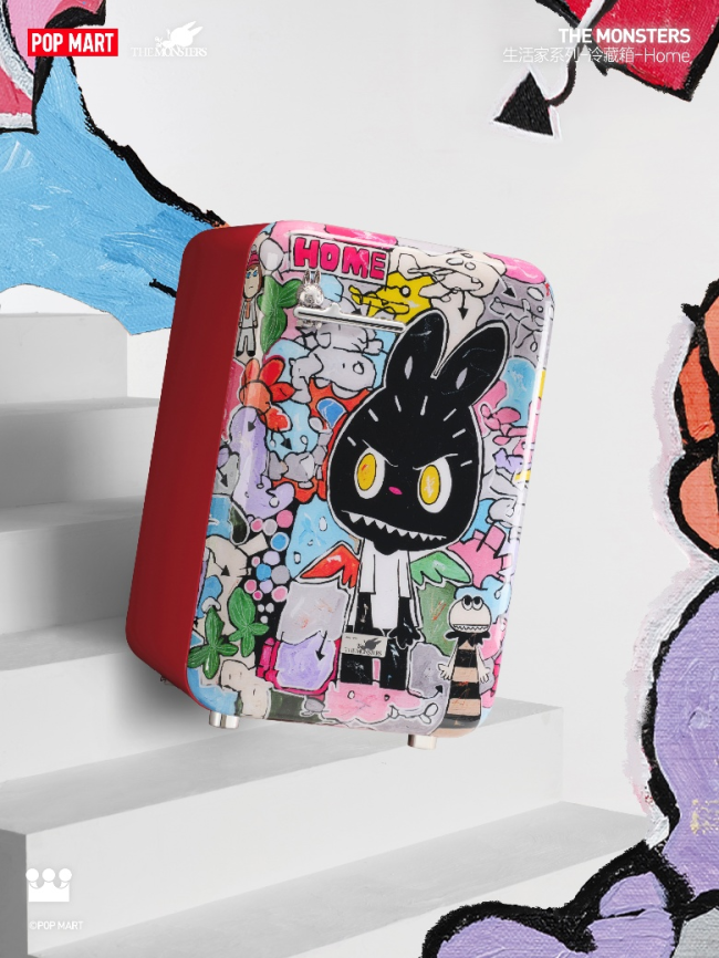 泡泡玛特LABUBU冰箱正式亮相！4月30日22点Home款京东全球率先发售