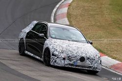 搭载三电机/电动扰流板 全新纯电奔驰AMG CLA Shooting