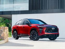 全新英菲尼迪QX65官图 高颜值动感轿跑SUV 搭载2.0T发动机