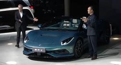 2026 北京车展炸场！腾势 Z 敞篷版首发，2 秒破百性能猛兽，新款实力有多强