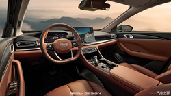 全新吉利帝豪内饰首曝！Flyme Auto 上车 +1.5T，尺寸加大这配置真香