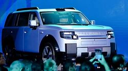 情怀杀！FREELANDER 神行者 8 首发，华为智驾硬核方盒子下半年能否炸场