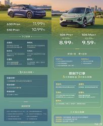 售8.99万起/激光雷达入局10万级市场 新款长安启源A06/Q05上