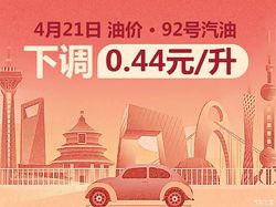 车主福音！今晚 24 时油价大幅下调，加满一箱 92 号汽油立省 22 元，速看