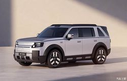 神行者 8 重磅定名！FREELANDER 首款豪华科技全地形 SUV，能否碾压竞品