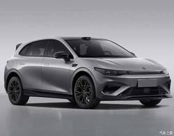 最大功率180kW/配运动套件 零跑Lafa5高功率版车型申报图