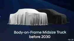 硬派越野归来！现代 2030 年前推非承载式皮卡/SUV，全新车型计划重磅曝光