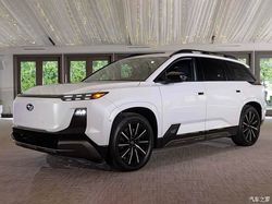 2026纽约车展：斯巴鲁Getaway发布 纯电汉兰达姊妹车