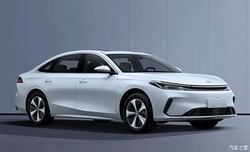 补齐产品阵容 吉利银河A7纯电动版申报图 单电机最大功率160kW