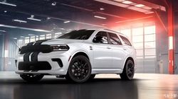 纪念美国建国250周年 道奇Durango GT A250特别版官图