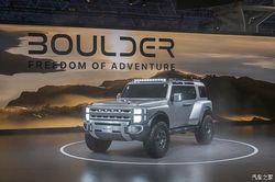 2026纽约车展：现代Boulder Concept首发 很MAN的硬