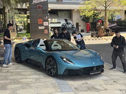 MC20改款车型 “零百”加速2.9秒 玛莎拉蒂MCPURA中国首发亮