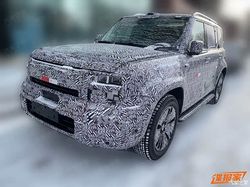 哈弗全新SUV谍照曝光 方盒子造型+六座布局+激光雷达+承载式车身
