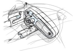 升降扬声器/飞机涡轮/千鸟格 灵感迸发 smart精灵#6内饰设计曝光