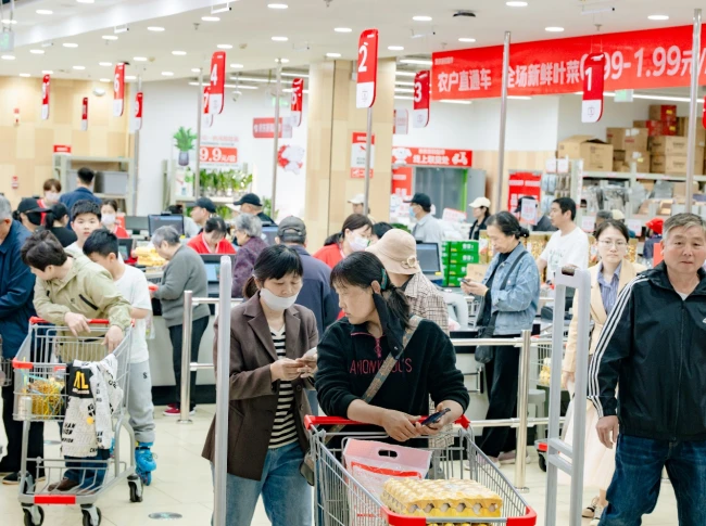 近10万斤榴莲热卖！全国十店京东折扣超市交出五一亮眼答卷