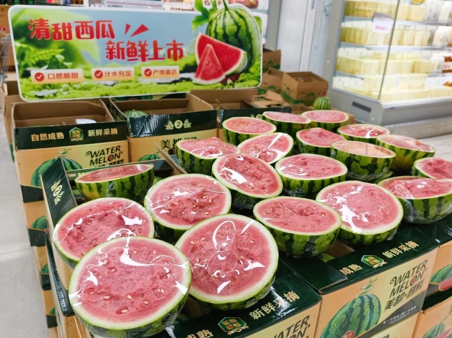 近10万斤榴莲热卖！全国十店京东折扣超市交出五一亮眼答卷