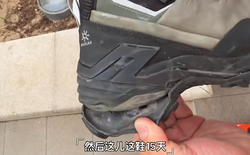 凯乐石登山鞋开胶频发遭质疑，价格连涨质量缩水，消费者：高价岂能容忍品质如此落差