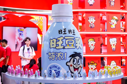 旺豆乳闪耀 FBIF！强化豆类饮品差异化认知，抢占赛道先机，打造植物基行业新标杆