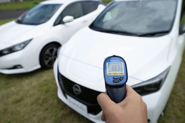 日产正在研发“冷漆”技术 可以将汽车表面温度降低12℃ - 手机中国 - 日产正在研发“冷漆”技术 可以将汽车表面温度降低12℃ - 手机中国 -