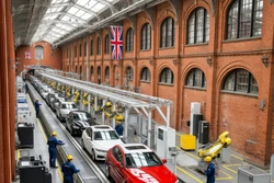 英国4月汽车产量跌至70年来最低水平 同比大降15.8
